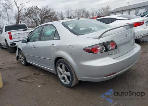 2008 Mazda Mazda6 I Sport Ve from USA, damaged, VIN 1YVHP80C985M47491